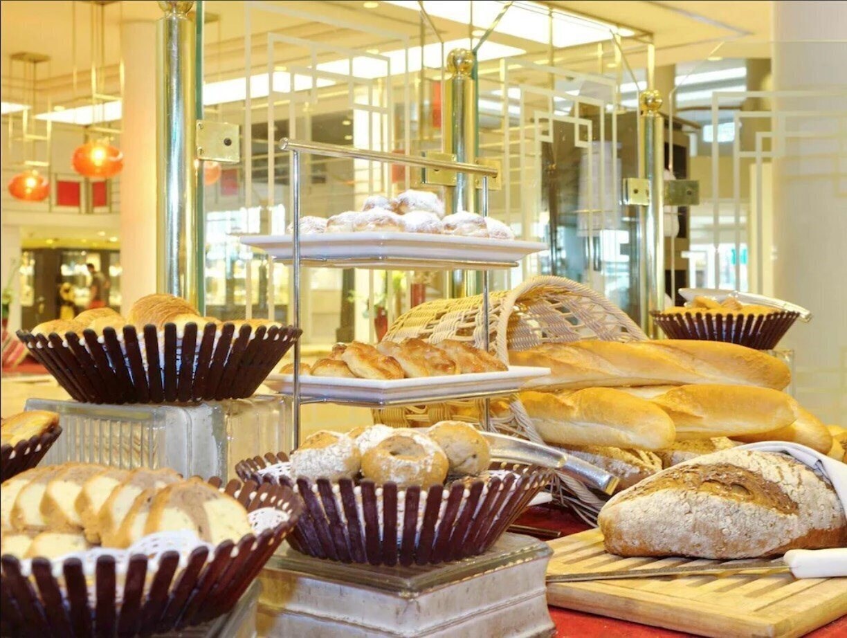 Панорама Mercure Le Sphinx Cairo 5*